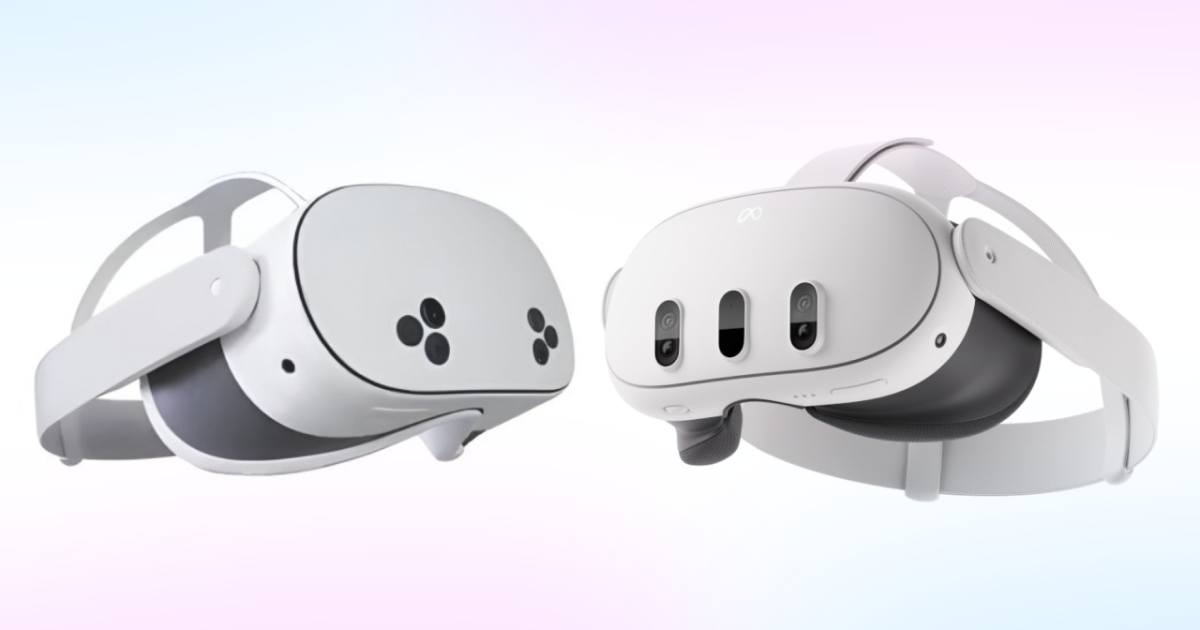 Oculus Quest 3 и Quest 3S